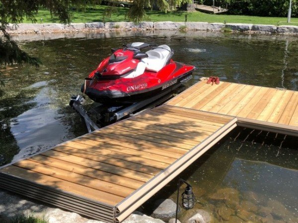 Naylor Docks PWC Lifts A 1250