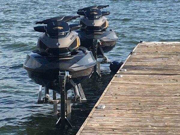 Naylor Docks PWC Lifts A 1250