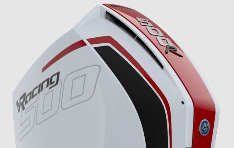 Mercury Racing 500R Cold Fusion White