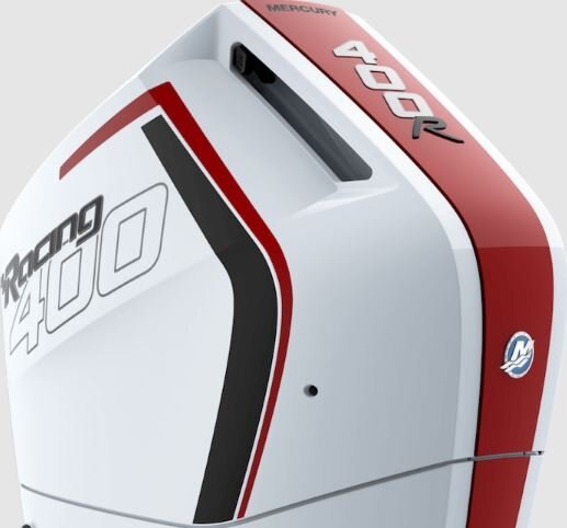 Mercury Racing 400R Cold Fusion White