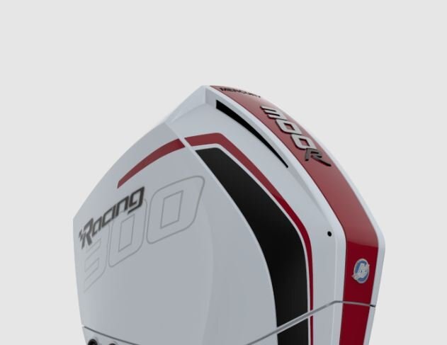 Mercury Racing 300R Cold Fusion White