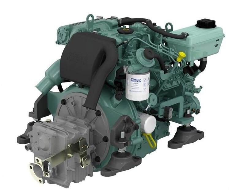 Volvo Penta D1 Inboard Engine 12.2 hp