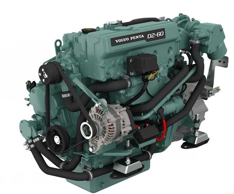 Volvo Penta D2 Inboard Engine 51 hp