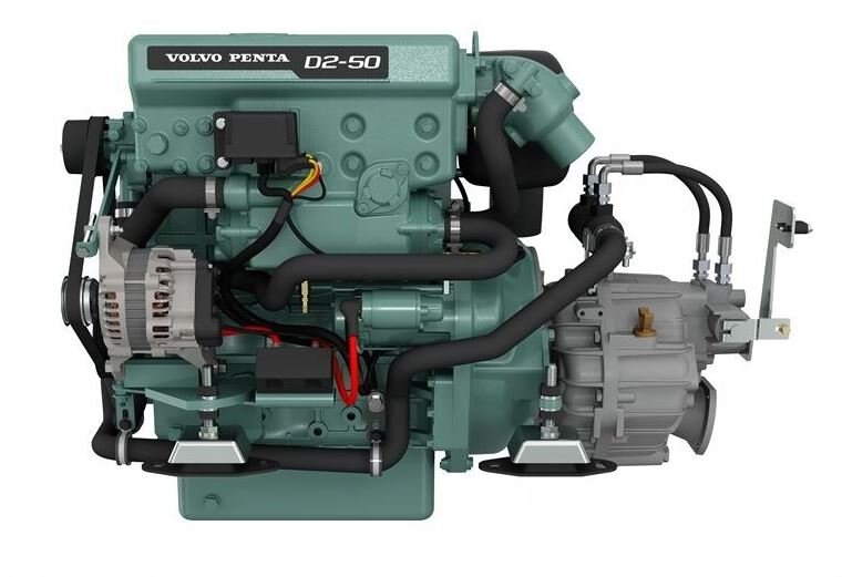 Volvo Penta D2 Inboard Engine 51 hp