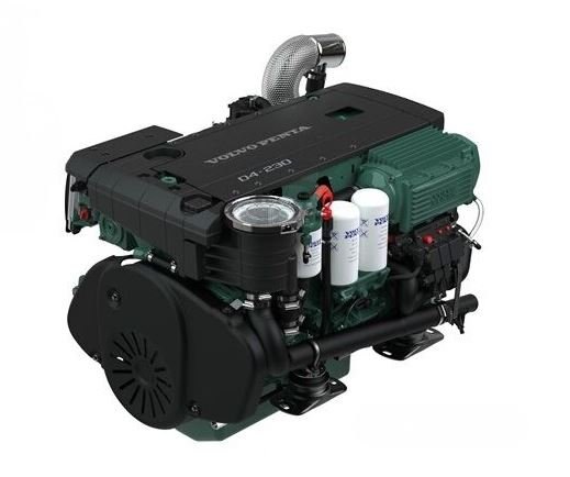 Volvo Penta D4 Inboard Engine 175 hp