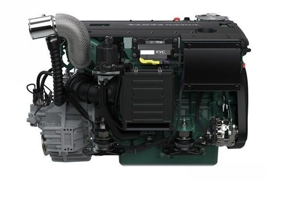 Volvo Penta D4 Inboard Engine 300 hp