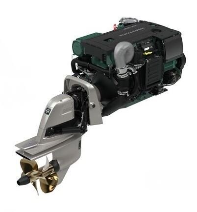 Volvo Penta D4 DPH Diesel Aquamatic Sterndrive 230 hp