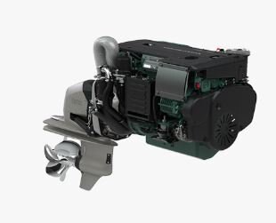 Volvo Penta D4 DPI Diesel Aquamatic Sterndrive 320 hp