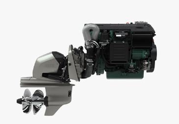 Volvo Penta D4 DPI Diesel Aquamatic Sterndrive 320 hp