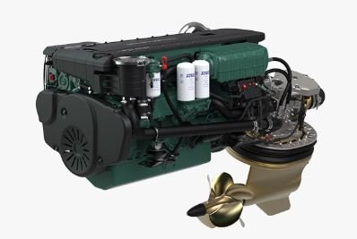 Volvo Penta D6 IPS D6 IPS400
