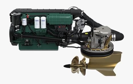 Volvo Penta D6 IPS D6 IPS600