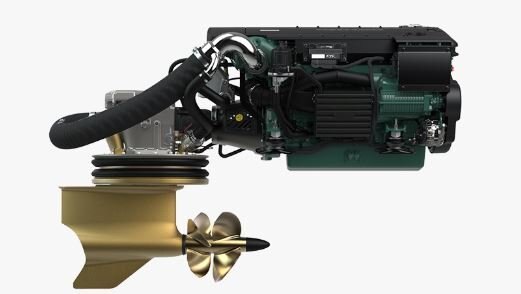 Volvo Penta D6 IPS D6 IPS600