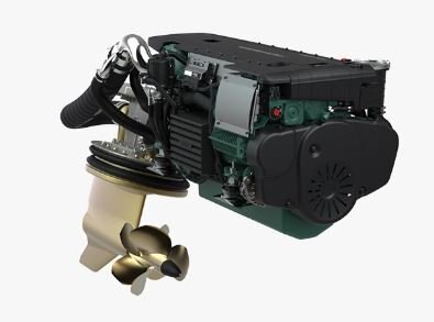 Volvo Penta D6 IPS D6 IPS650