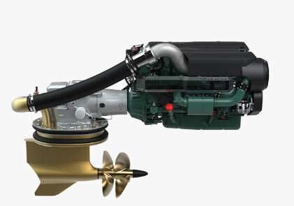 Volvo Penta D8 IPS D8 IPS600