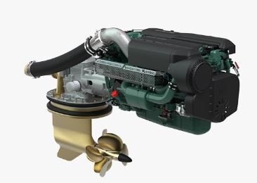 Volvo Penta D8 IPS D8 IPS600