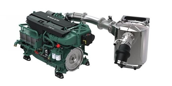 Volvo Penta D16 MH IMO III Inboard engine 850 hp