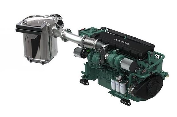 Volvo Penta D16 MH IMO III Inboard engine 850 hp
