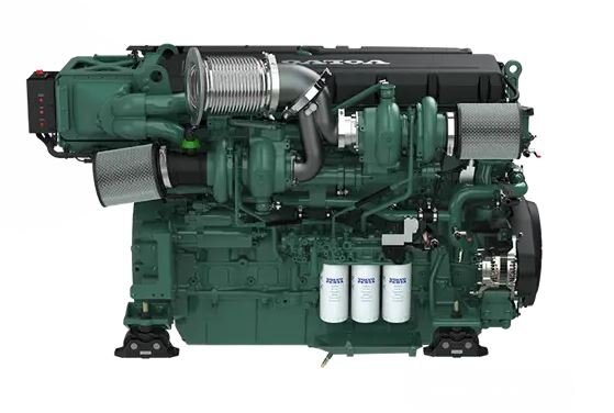 Volvo Penta D16 MH Inboard Engine 600 hp