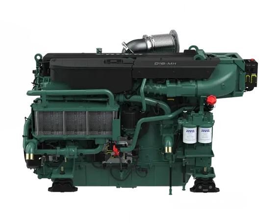 Volvo Penta D16 MH Inboard Engine 850 hp