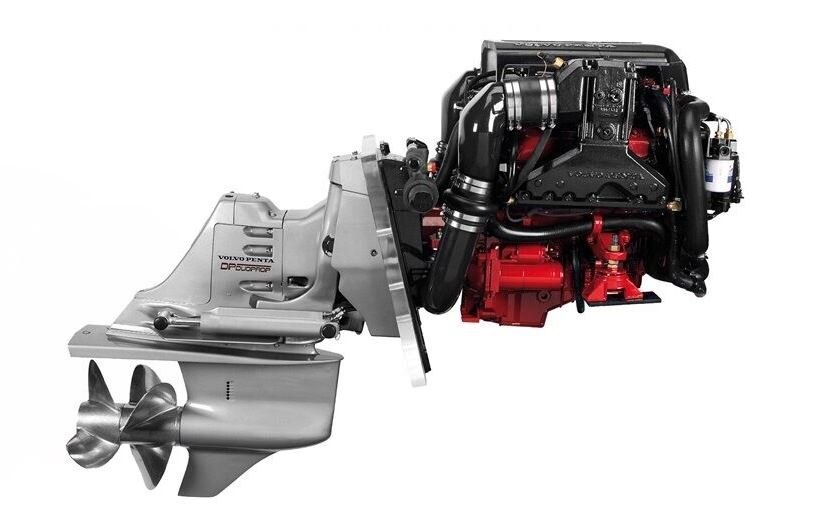 Volvo Penta V6 DPS Gasoline Aquamatic Sterndrive 250 hp