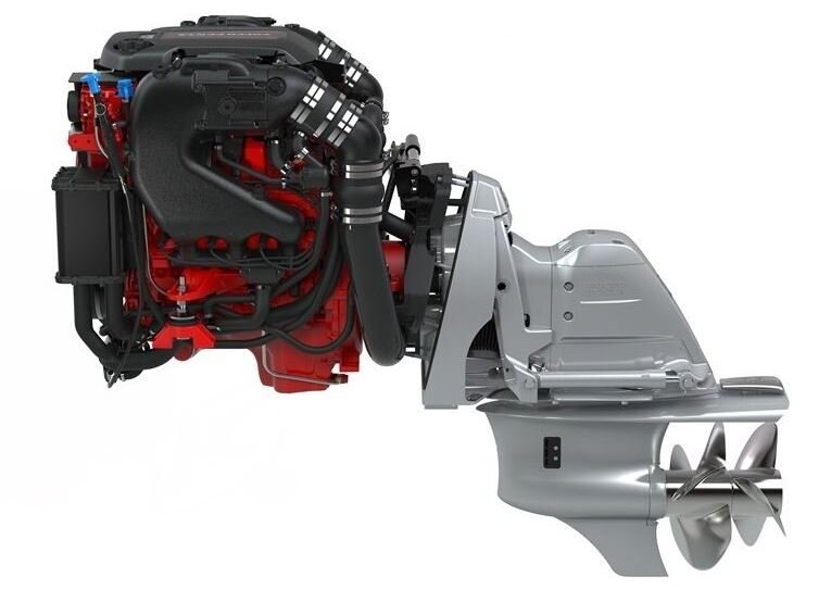 Volvo Penta V6 DPS Gasoline Aquamatic Sterndrive 280 hp