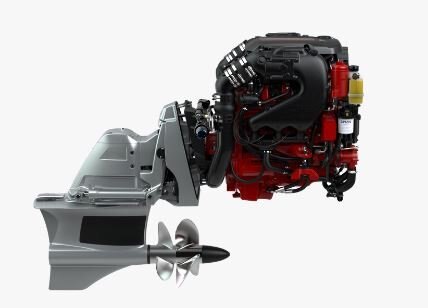 Volvo Penta V6 SX Gasoline Aquamatic Sterndrive 280 hp