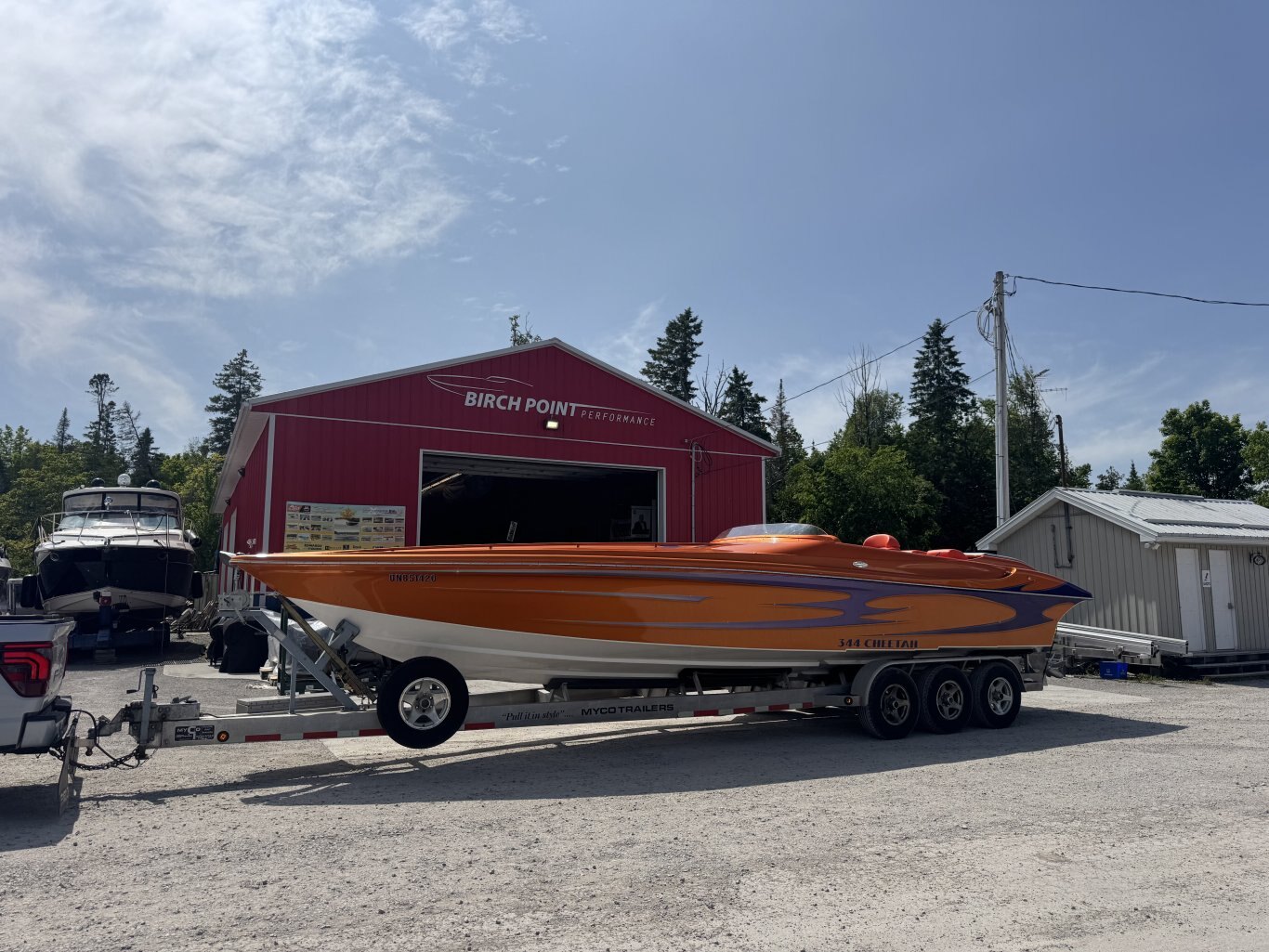 2007 Hustler 344 Cheetah