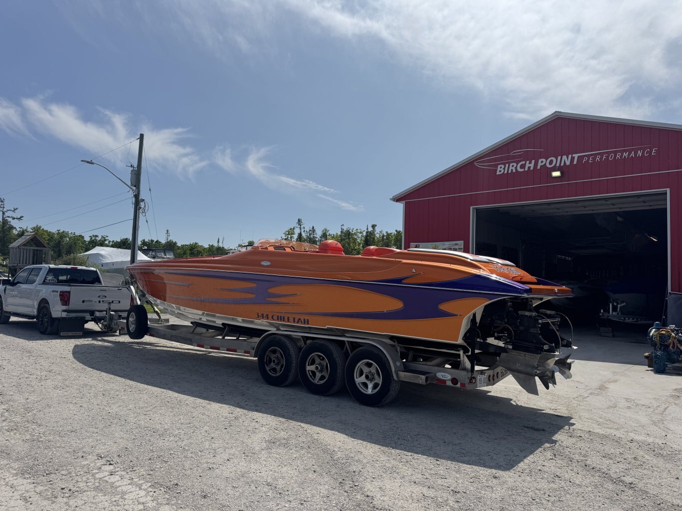 2007 Hustler 344 Cheetah