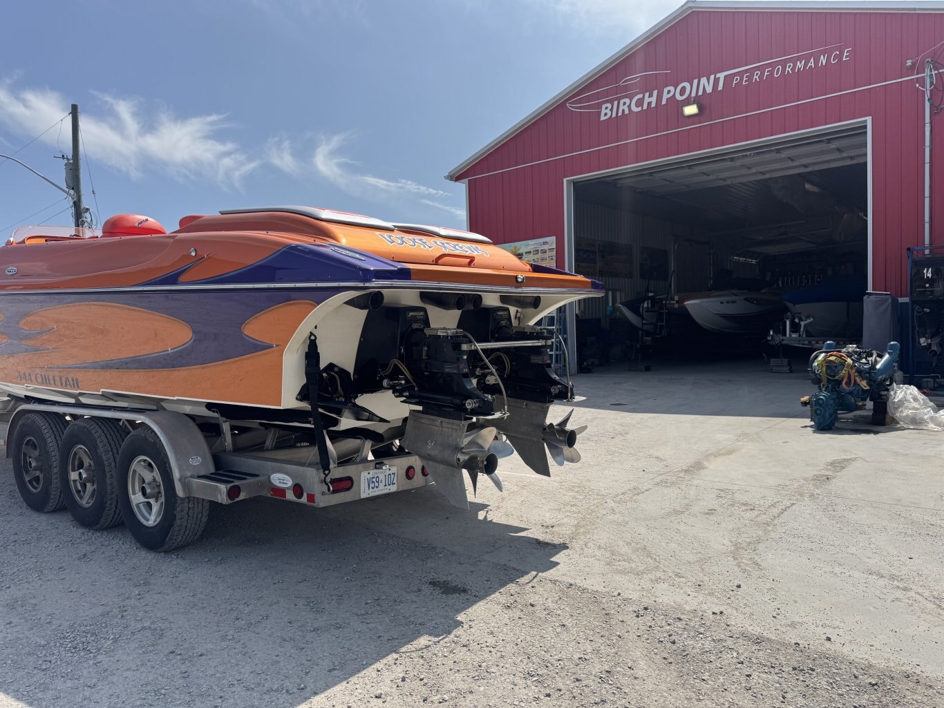 2007 Hustler 344 Cheetah