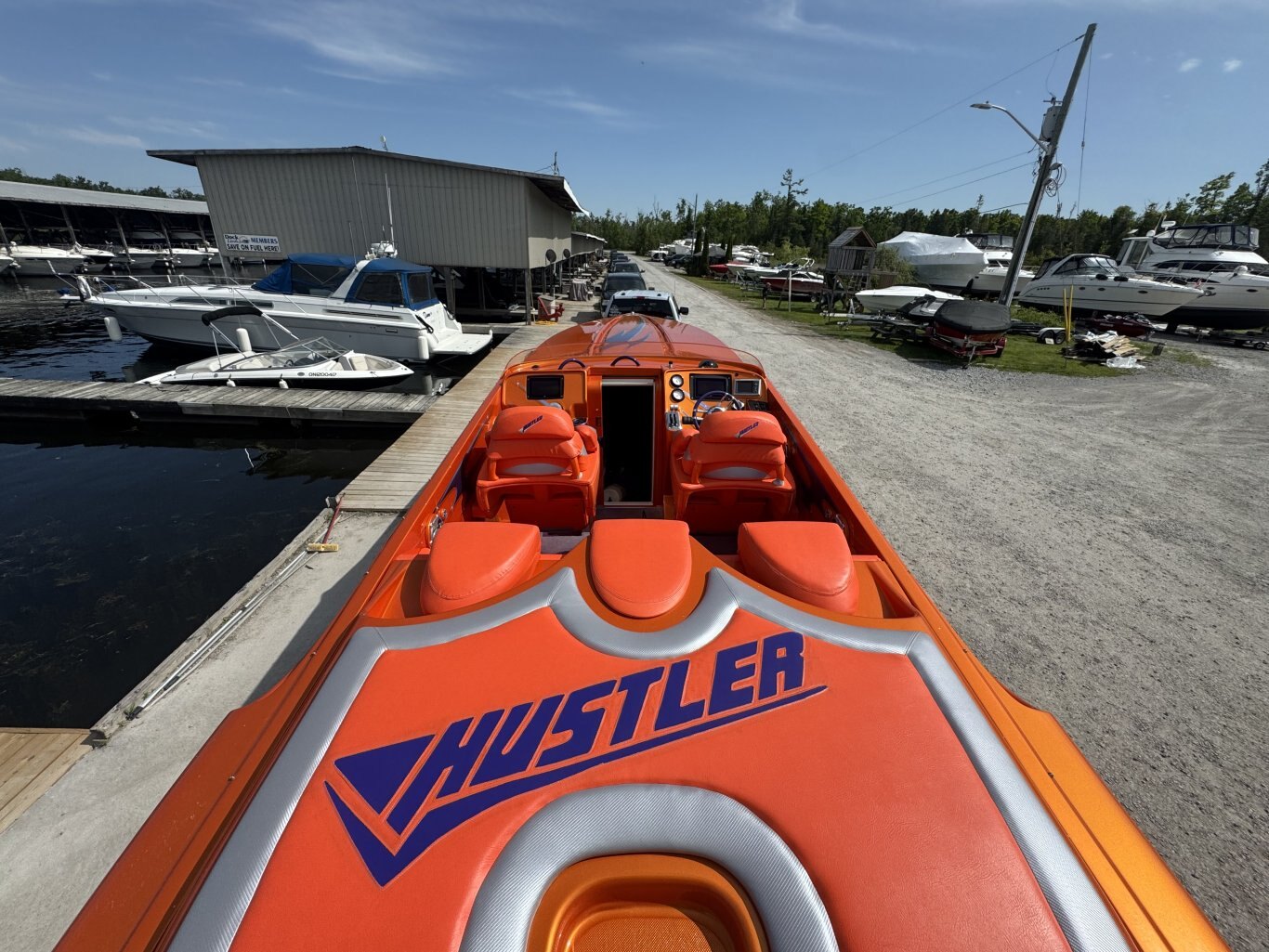 2007 Hustler 344 Cheetah