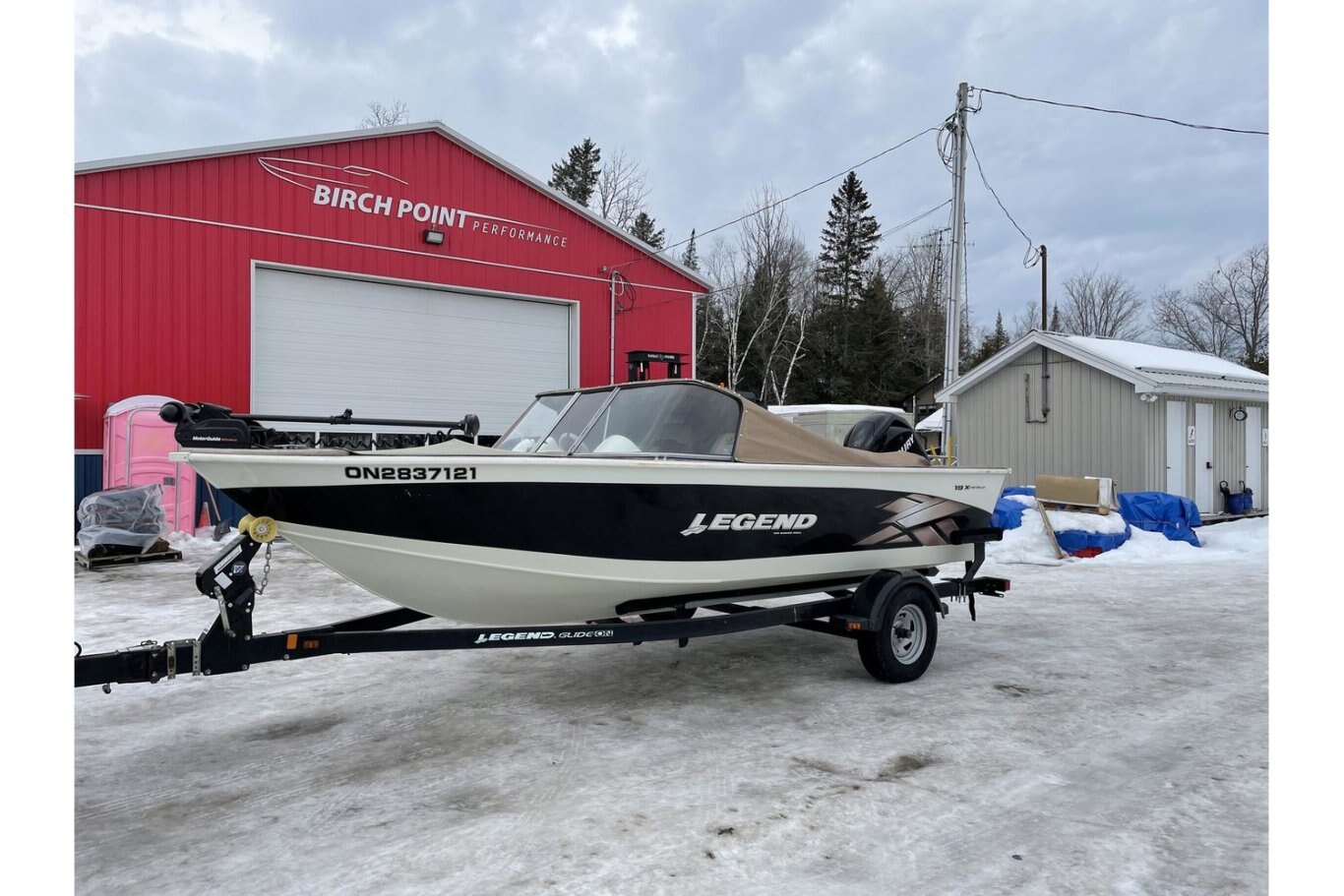 Legend Boats 19 Xcalibur