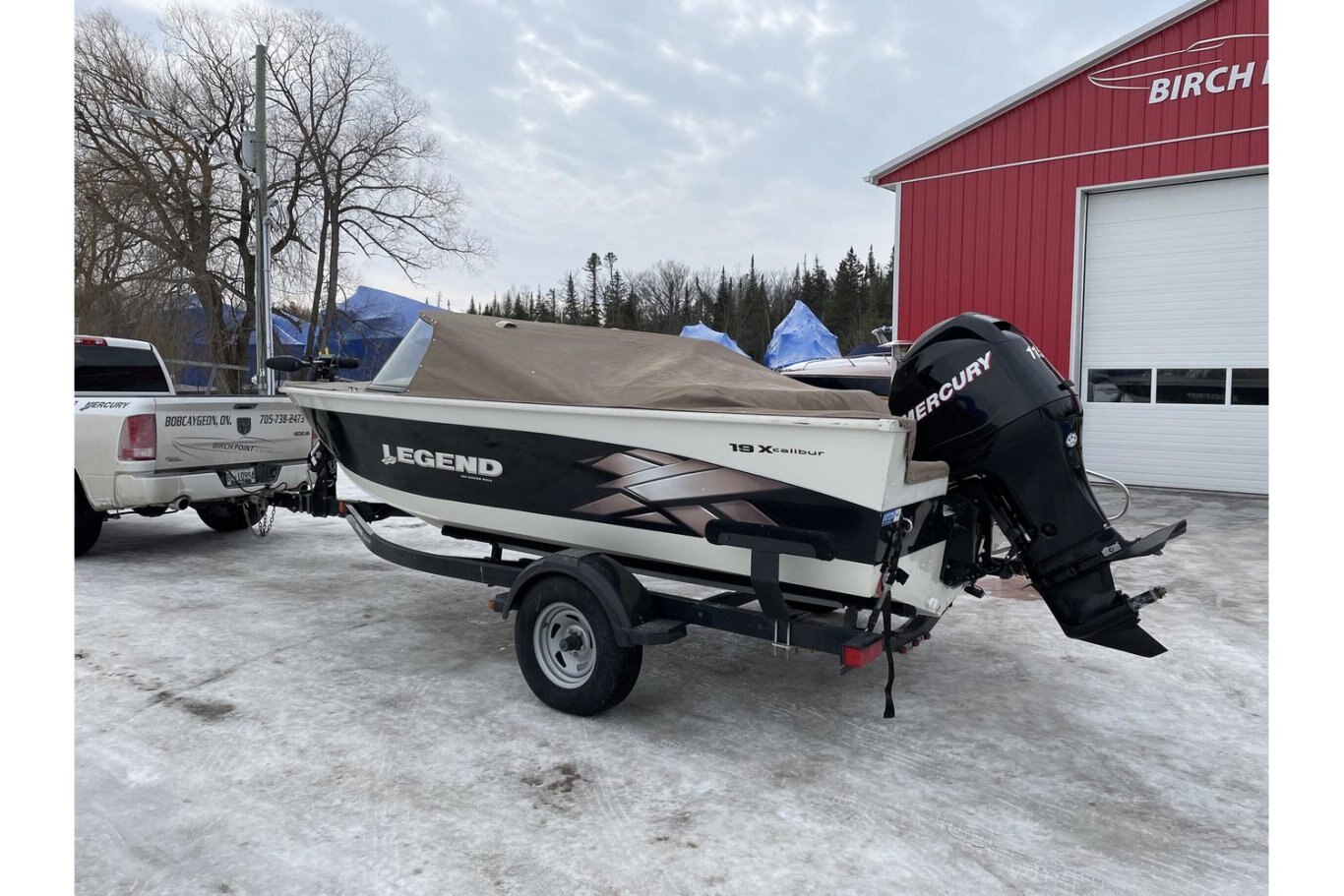 Legend Boats 19 Xcalibur