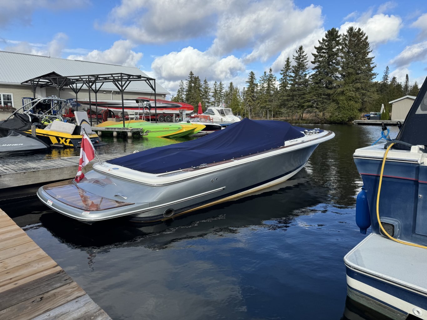 2010 Chris Craft 25 Launch Heritage