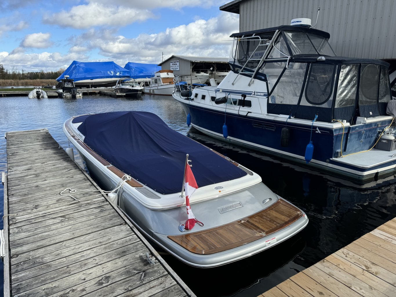 2010 Chris Craft 25 Launch Heritage