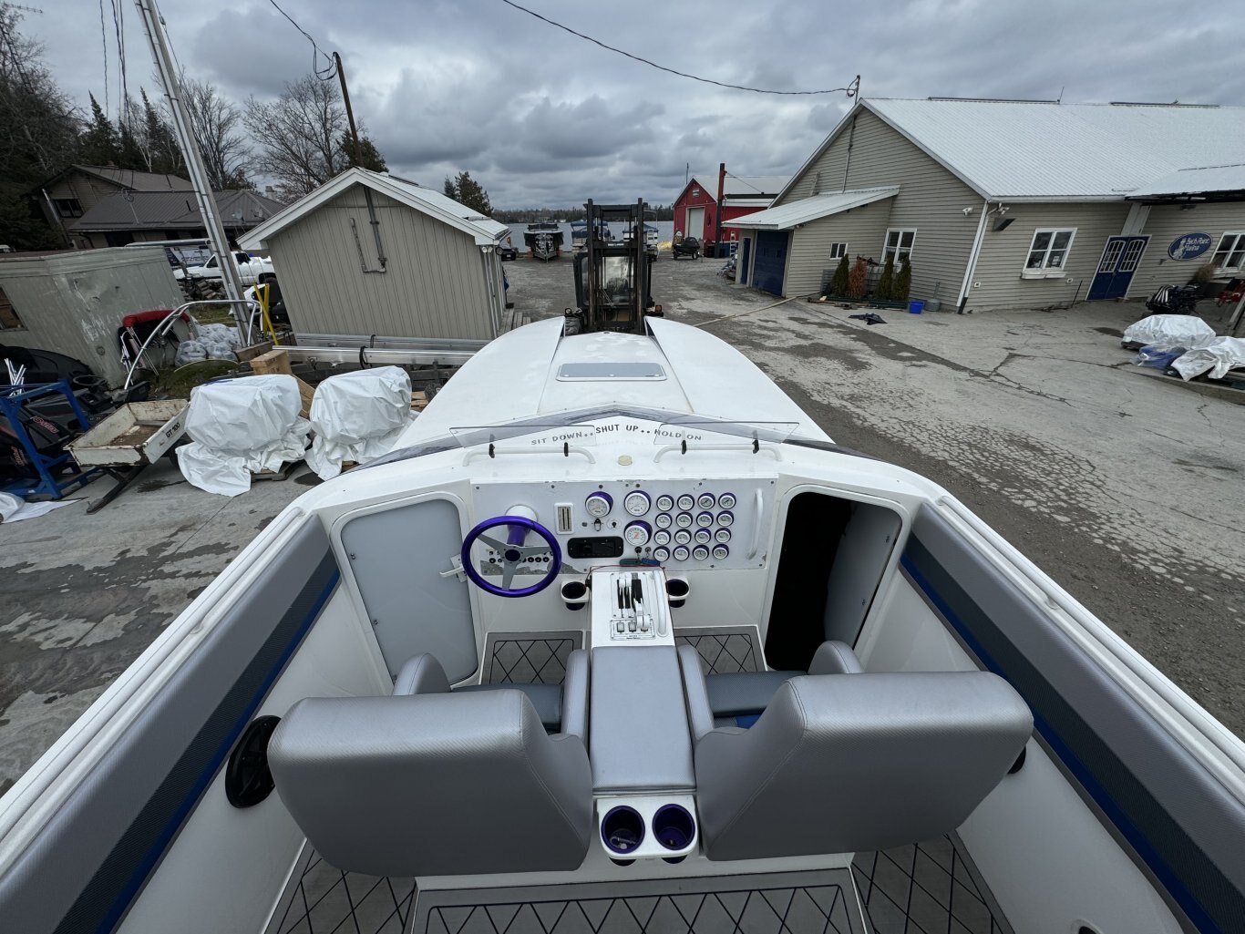 1999 American Offshore 3100