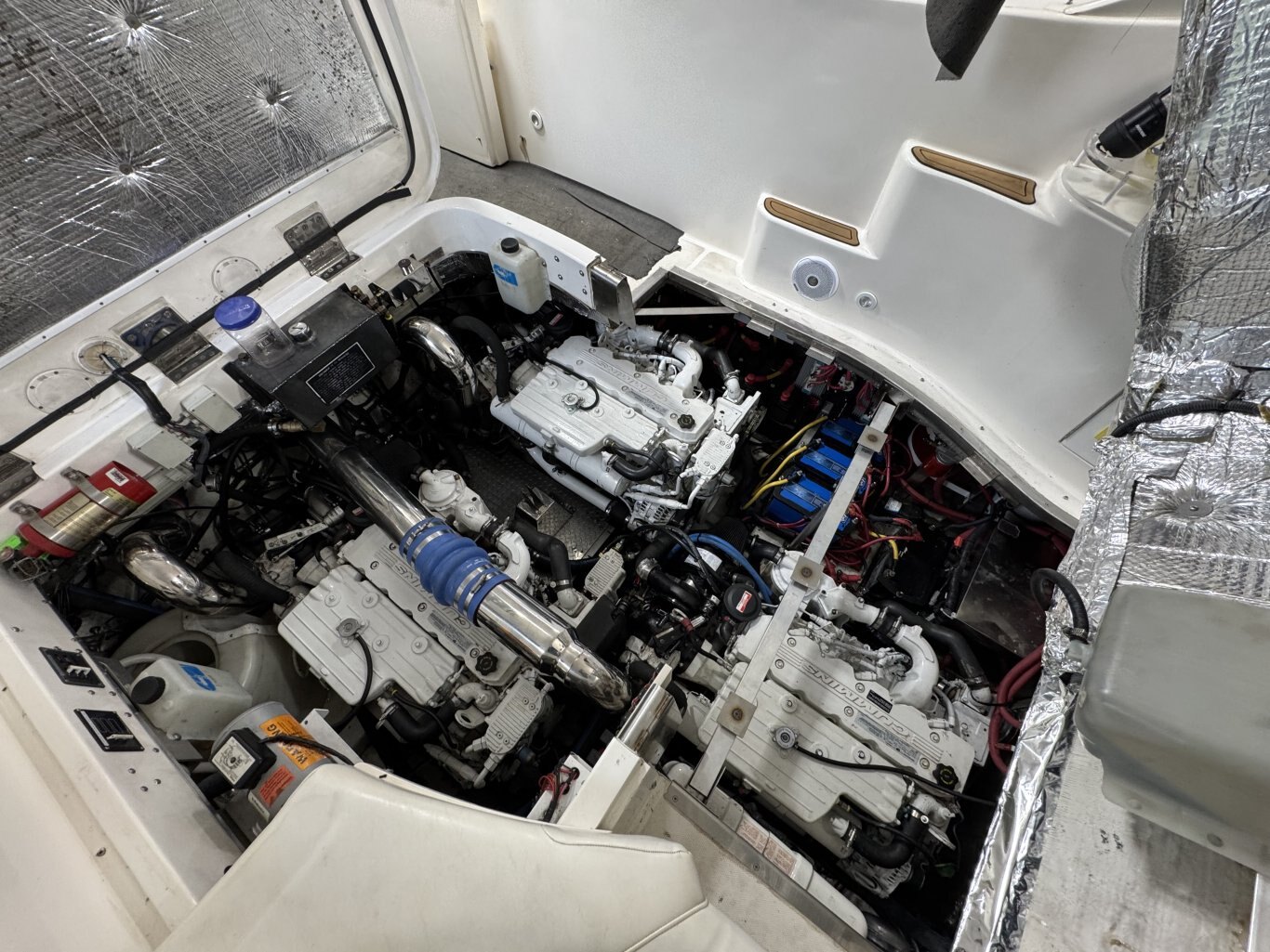 2005 Fountain 48 Express Cruiser