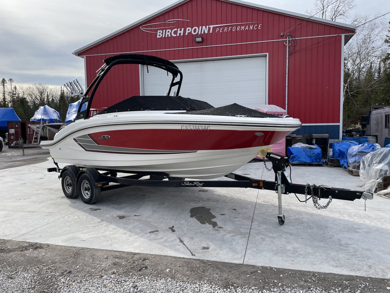 2016 Sea Ray 19 SPX