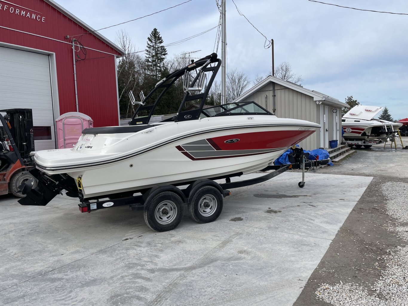 2016 Sea Ray 19 SPX