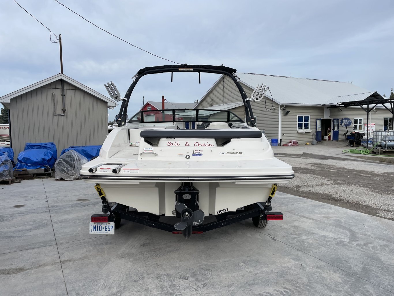2016 Sea Ray 19 SPX