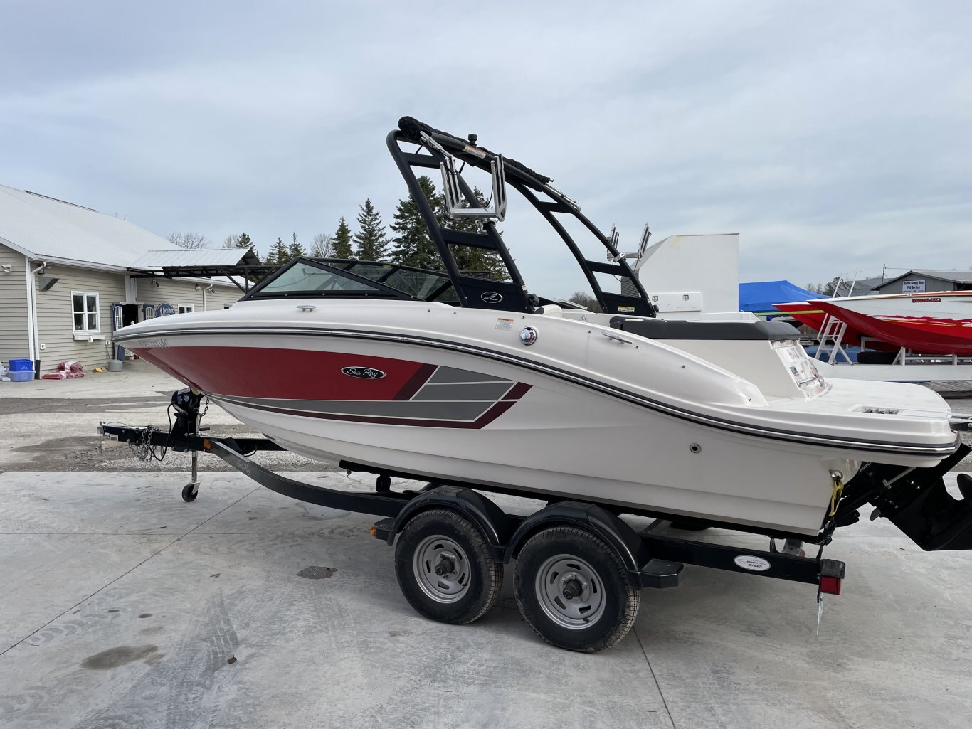 2016 Sea Ray 19 SPX