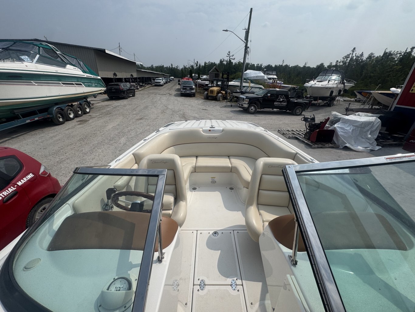 2008 Chris Craft 22 Launch