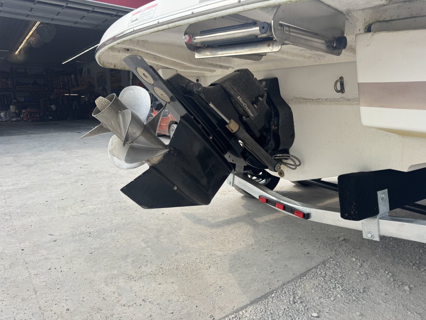 2008 Chris Craft 22 Launch