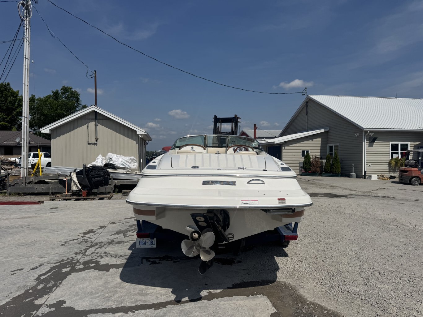 2008 Chris Craft 22 Launch