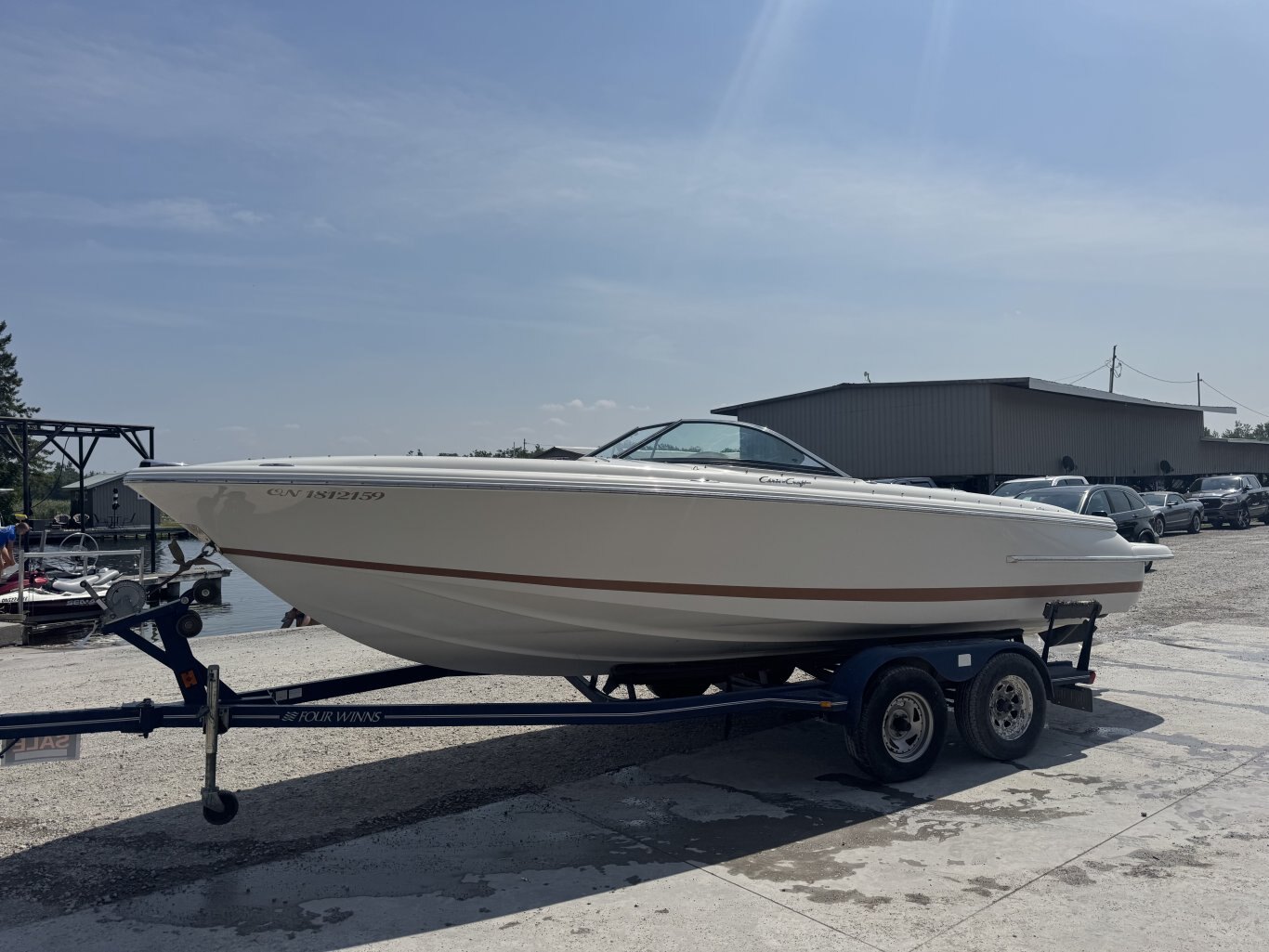 2008 Chris Craft 22 Launch