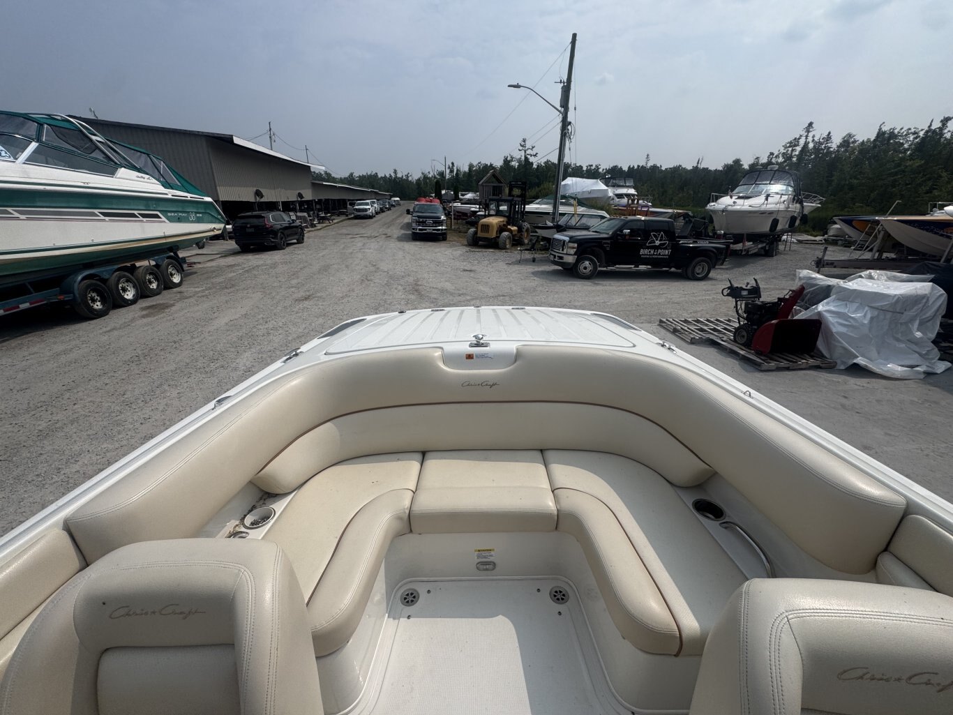 2008 Chris Craft 22 Launch