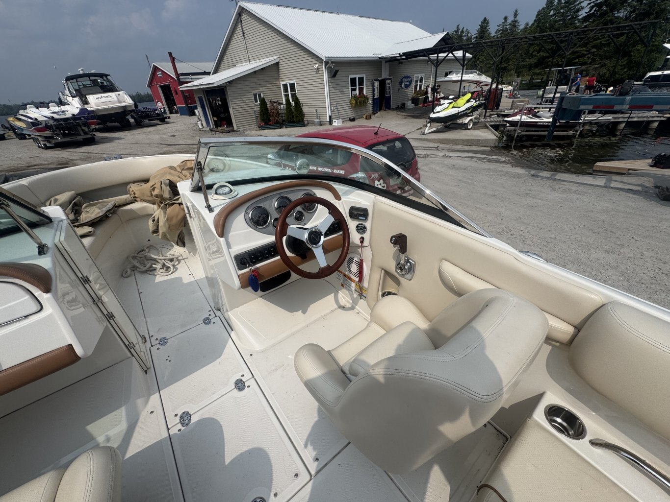 2008 Chris Craft 22 Launch