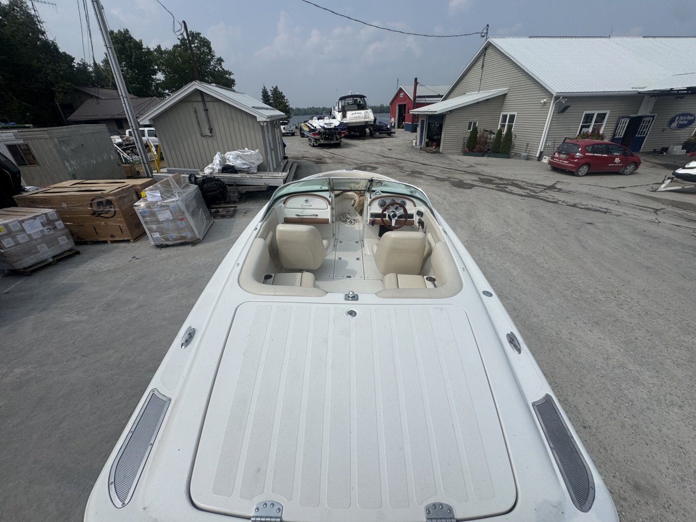 2008 Chris Craft 22 Launch