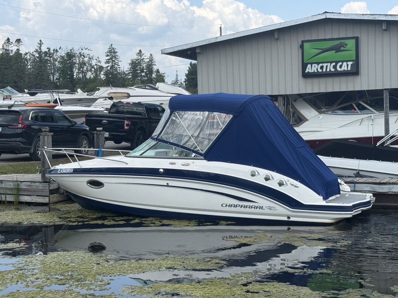 2015 Chaparral 225 SSi Elite