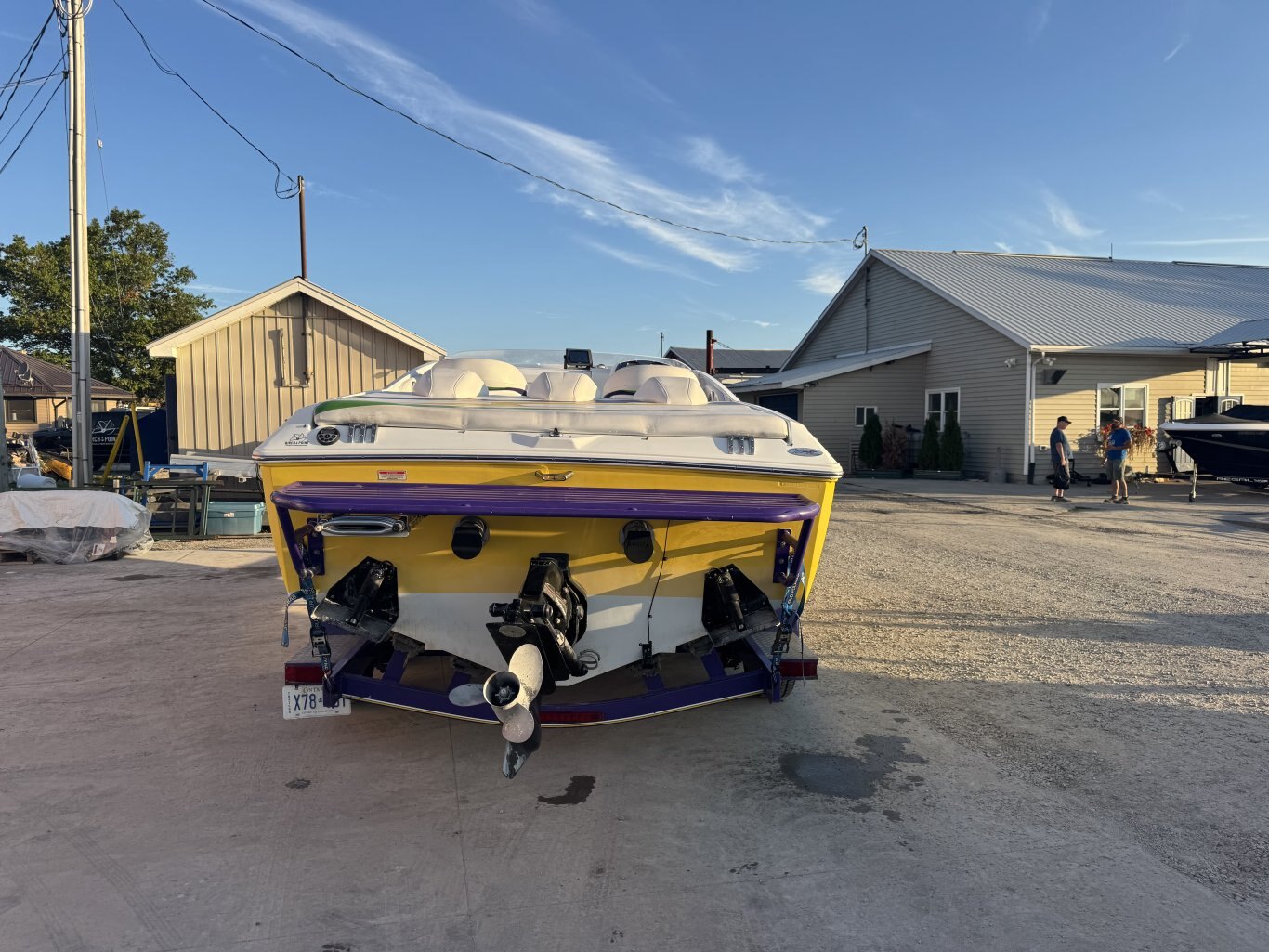 2006 Baja 23 SST Outlaw