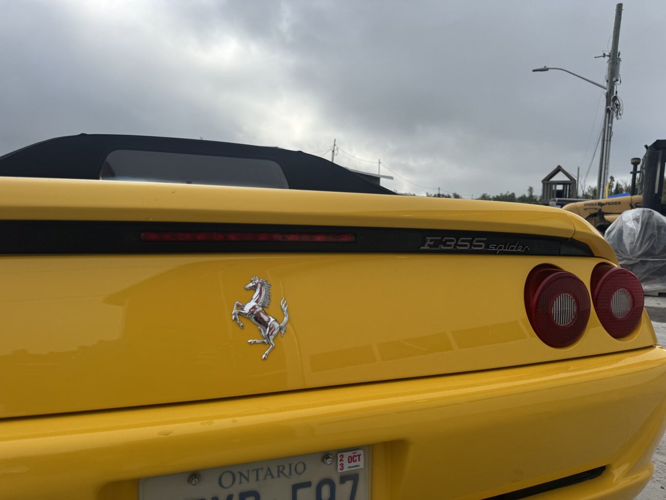 1997 Ferrari 355 Spider